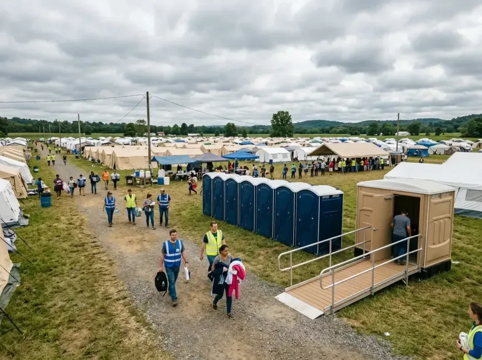 disaster-relief-camp-restrooms-010 — frequently asked questions, Dumpster & Portable Bathrooms Rental in Krum, TX